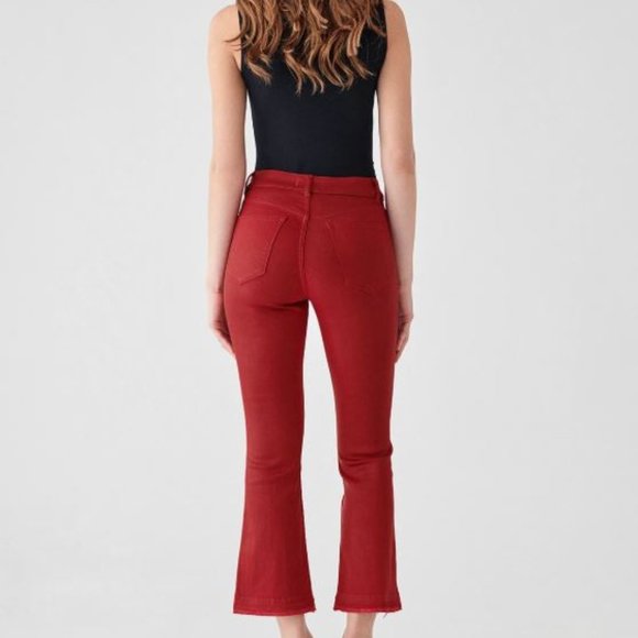 DL1961 | Pants & Jumpsuits | Dl961 Bridget Cropped High Rise Instasculpt Boot | Poshmark